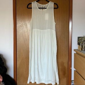 Aritzia Wilfred Cotton Looz Dress